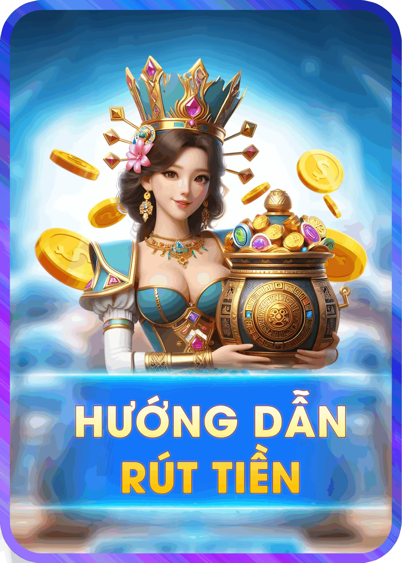 Hướng dẫn rút tiền 77bet